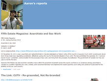Tablet Screenshot of aaron.resist.ca