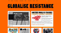 Desktop Screenshot of dev.resist.org.uk