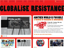 Tablet Screenshot of dev.resist.org.uk