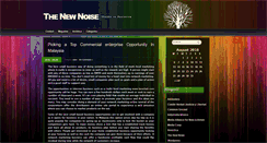 Desktop Screenshot of newnoise.resist.ca