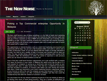 Tablet Screenshot of newnoise.resist.ca